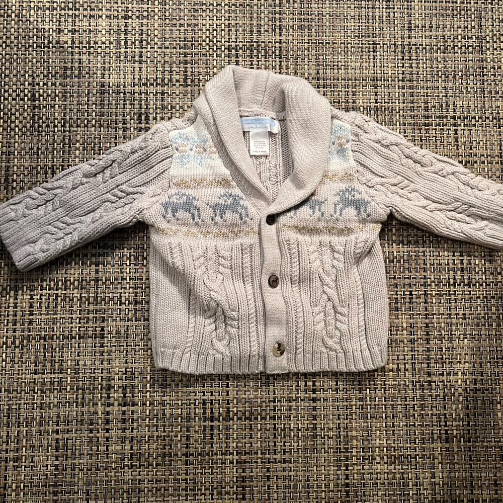 Janie and Jack Sweater